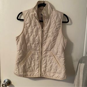 Cream colored vest🦙